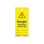 Danger Electrical.. Lockout Tagout Tags